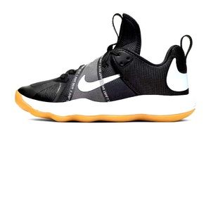 Nike Womens React Hyperset Trainers Sneakers Black CI2956-010 Lace Up Low Top 9